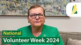 National Volunteer Week 2024