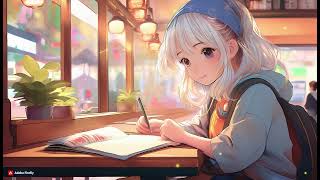 Whispers of Midnight Love Chill Relaxing Lofi for Study and work