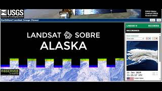 Landsat 🛰️ sobre Alaska