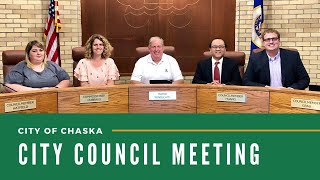 Chaska City Council Meeting 11.07.22