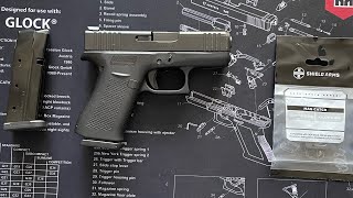 Glock 43X Upgrades Part 2: Shield Arms Mag Catch Install