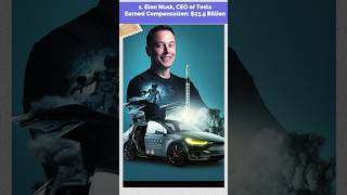 Highest Paid CEOs in the World!! #top10 #ytshorts #yt #yt2022 #ceo #elonmusk.