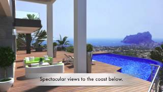 New modern villa for sale in Benissa, Costa Blanca. Offered by Villas Plots