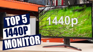 Ascend to Clarity: Top-Tier 1440p Monitors for Unrivaled Visual Bliss