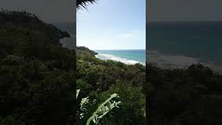 Its windy in the beach #philippines #beachvibes #big #waves #shorts