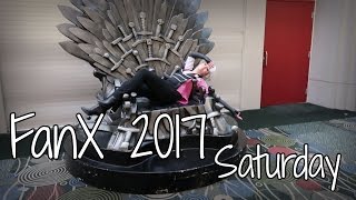 FanX 2017 Vlog | Saturday