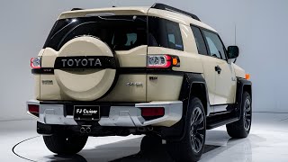 Toyota’s 2025 FJ Cruiser: A Retro Revival That Will Blow Your Mind!