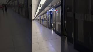 Elizabeth line at white chapel | crossrail #london #londonattractions #train #elizabeth