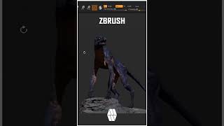 check out the full video 👉 @MLWCreative  #zbrush #art link in discription