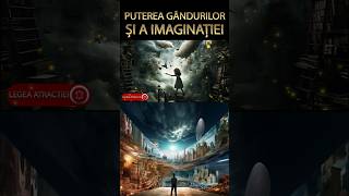 PUTEREA GANDURILOR SI A IMAGINATIEI #shorts