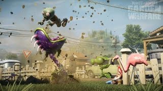 Игра как Мультик   Растения против зомби # Крутые разборки  Garden Warfare   садовые войны