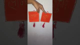 shubh labh wall hanging #diy for Diwali #diwali diy part 3 #shorts #homedecor idea