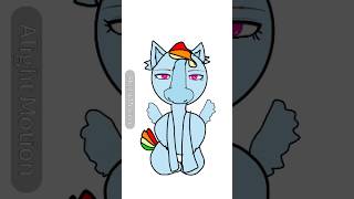 Edit Rainbow dash