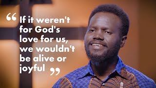 "If it weren't for God's love for us, we wouldn't be alive or joyful" - Sudan music video