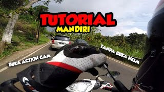 Tips & Trick Buka Action Cam Disaat Hujan TANPA TURUN MOTOR 🤣🤣🤣