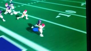 Barry sanders 99 yard touchdown madden 03