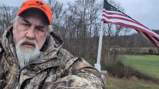 God, American Flag, Deer, Antique Tractor, Motorcycles, and old Bows. Hillbilly happiness