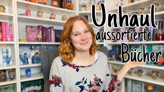 XL Unhaul | Aussortierte Bücher | rubyredbooks