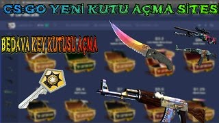 CS:GO BEDAVA KASA AÇMA SİTESİ [ YENİ SİTE ]