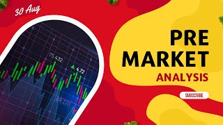 30 Aug  Market analysis 🚀Bank nifty & Nifty50 prediction levels ⛅ stock market option trading 🤝