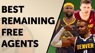 Best remaining NBA Free Agents 2021 | The NBA Show