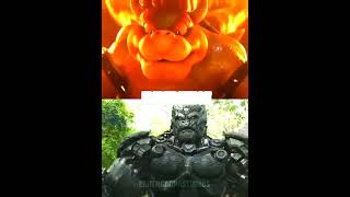 Bowser vs Optimus Primal#edit #transformers #supermariobros #design#whoisstrongest#memes#shortsvideo