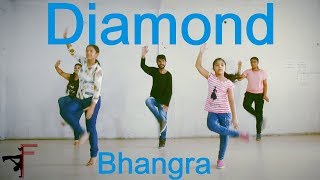 Diamond | Bhangra Routine #5 | Fuzon Dance School