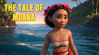 The tale of Moana | Moral Story for Kids | Bedtime Stories  | Fairytale Story | Fables