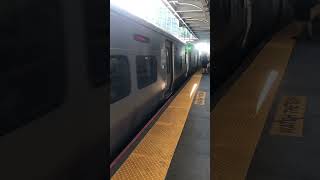 LIRR M7 train 7450 Leaves Jamaica