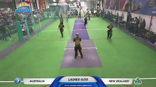 WICF 2019 Friday 25 Oct 12:30 Australia vs. New Zealand L30 court 2