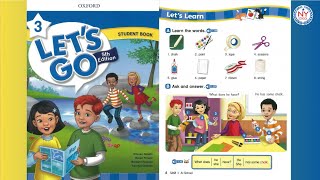 [NYSCHOOL] Page 6 & 7 - LET'S GO 3 (5th Edition) - Unit 1 At School