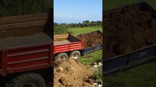 Tractor Fails. Part 1. Massey Ferguson 590 #shorts