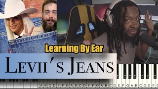 Beyoncé , Post Malone | Piano chord Tutorial | Learning By Ear | LEVII'S JEANS