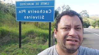 Limites de municípios Paulistas de Cachoeira Paulista e Silveiras