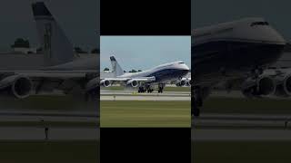 747-8 BBJ butter