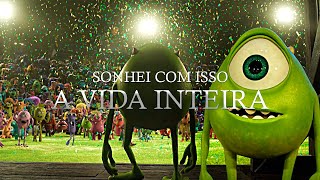 EU QUERO SER UM ASSUSTADOR | Universidade Monstros (Mike Wazowski)