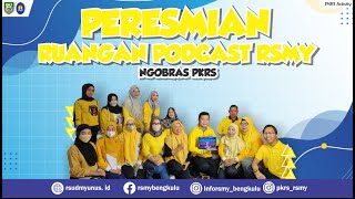 Peresmian Studio Podcast PKRS RSMY