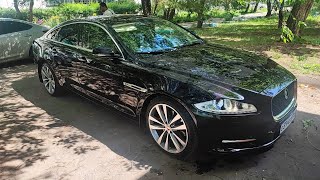 JAGUAR XJ (2014 год). Автоподбор Омск. Помощь при покупке авто в Омске.