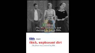 Filth -  Meaning, Pronunciation, Usage | Learn English with TV Shows