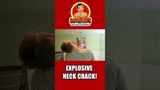 *LOUD* NECK CRACK😱💥🧨INTENSE!!!!