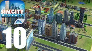 SimCity Buildit - Gameplay Part 10 - 12-13 Levels