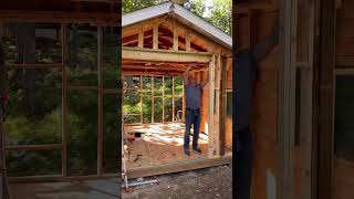 This bunk house with a gliding door  ... 🙌😍 #shorts