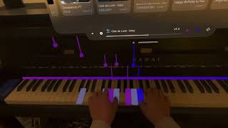 Learn to play piano with Apple's Vision Pro