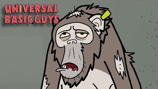 Universal Basic Guys | A Dream Pet Chimpanzee | Throwback Toons