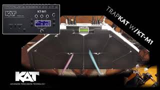 The trapKAT v6 with the KT-M1 Drum Module from KAT Percussion. D