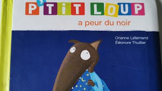 P'TIT LOUP À PEUR DU NOIR