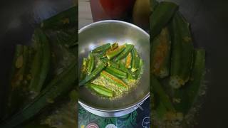 Bharwa Bhindi Recipe | Bhindi Ki Sabji #shorts #youtubeshorts