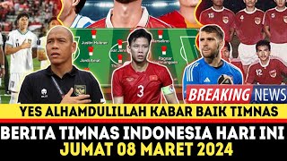 🔴 Skuad mengerikan Timnas vs vietna~ Jum'at 8 Maret 2024 Sore ~ Berita Timnas Terbaru Dan Terlengkap