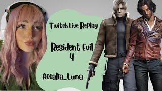 Hello Leon | Resident Evil 4 remake | Accalia_Luna