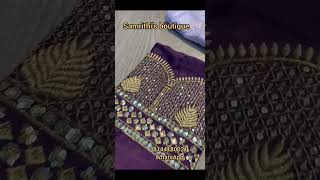 #fancy #shimmer #chiffon #sarees #quality #trendingshorts #embroidery #samrithi'sboutique 🥰🥰